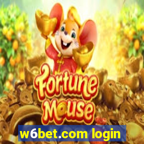 w6bet.com login